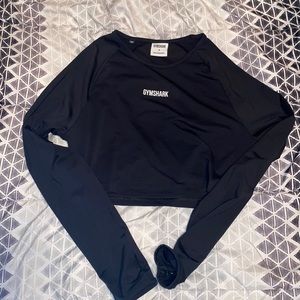 Gymshark training long sleeve crop